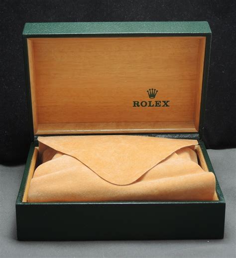 rolex watch box original|authentic rolex box.